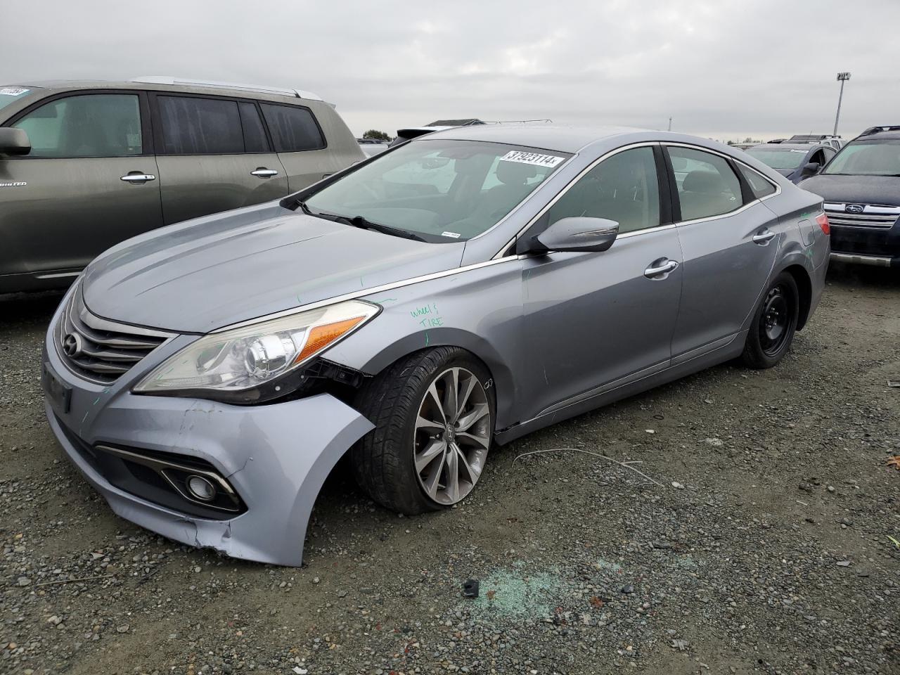 HYUNDAI AZERA 2015 kmhfg4jg2fa447100