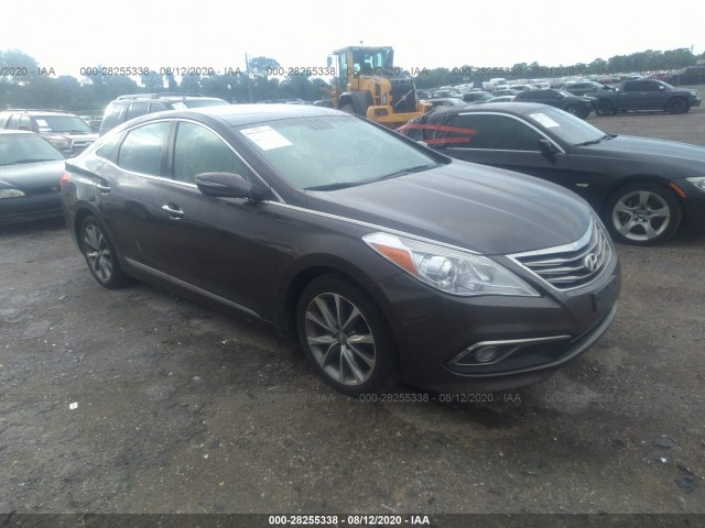 HYUNDAI AZERA 2015 kmhfg4jg2fa450014