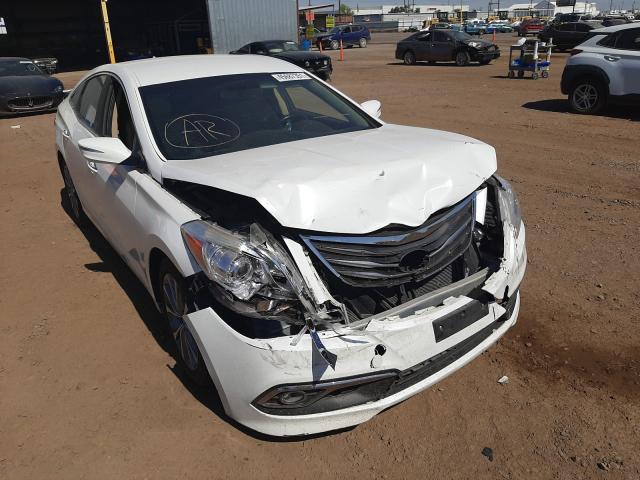 HYUNDAI AZERA 2015 kmhfg4jg2fa466634