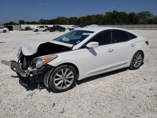 HYUNDAI AZERA 2016 kmhfg4jg2ga500993