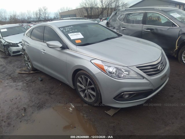 HYUNDAI AZERA 2016 kmhfg4jg2ga501559