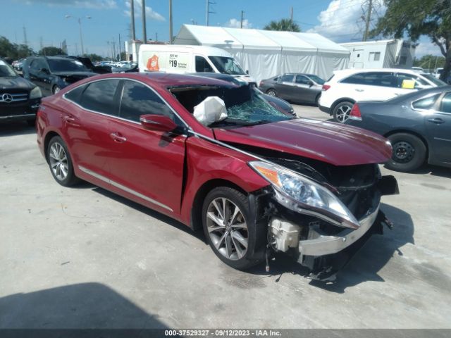 HYUNDAI AZERA 2016 kmhfg4jg2ga505417