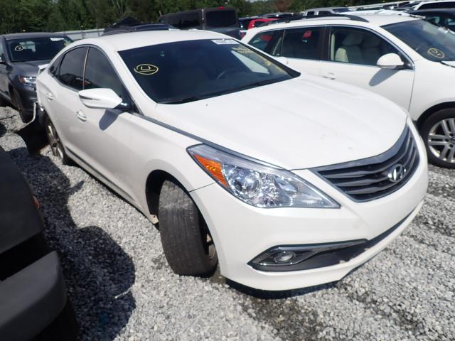 HYUNDAI AZERA 2016 kmhfg4jg2ga555198