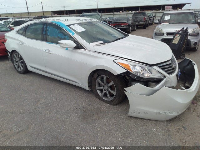 HYUNDAI AZERA 2017 kmhfg4jg2ha580409