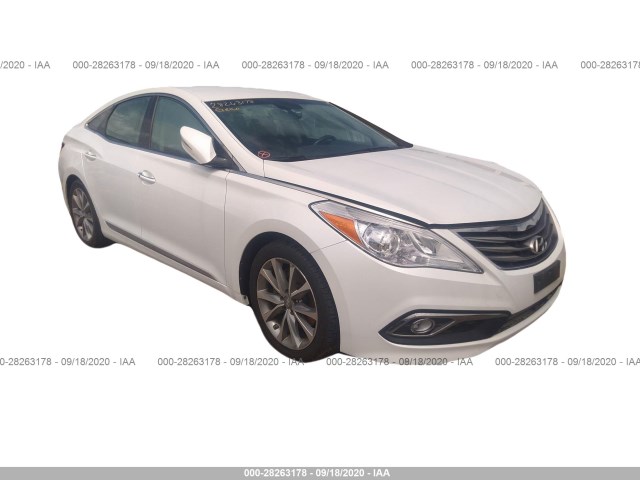 HYUNDAI AZERA 2017 kmhfg4jg2ha585741