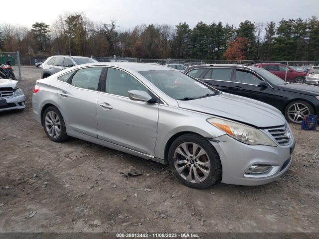 HYUNDAI AZERA 2012 kmhfg4jg3ca124363