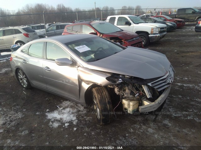 HYUNDAI AZERA 2012 kmhfg4jg3ca133872