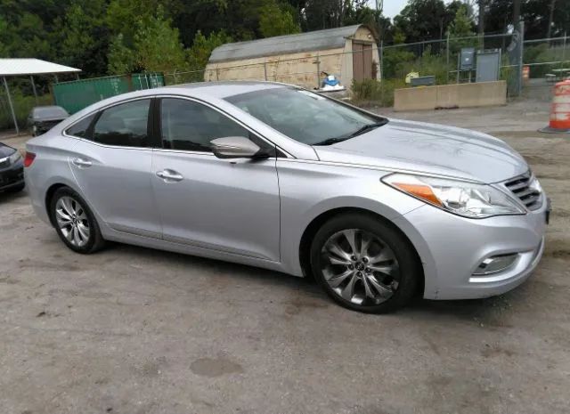 HYUNDAI AZERA 2012 kmhfg4jg3ca139977