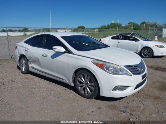 HYUNDAI AZERA 2012 kmhfg4jg3ca159727