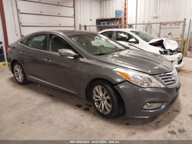 HYUNDAI AZERA 2012 kmhfg4jg3ca183543