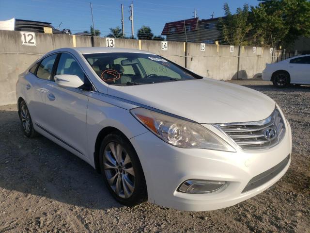 HYUNDAI AZERA GLS 2012 kmhfg4jg3ca184465