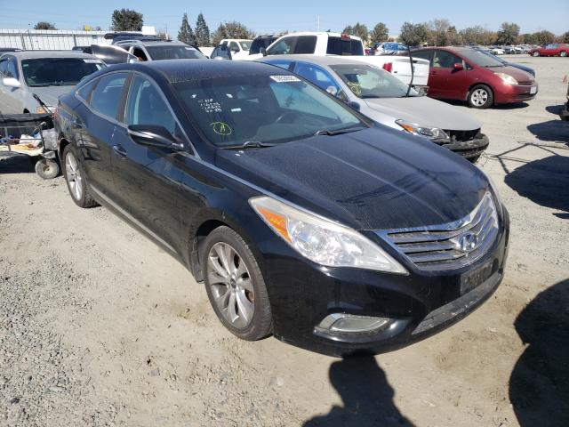 HYUNDAI AZERA 2013 kmhfg4jg3da204960