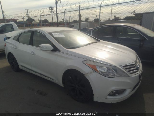 HYUNDAI AZERA 2013 kmhfg4jg3da213206