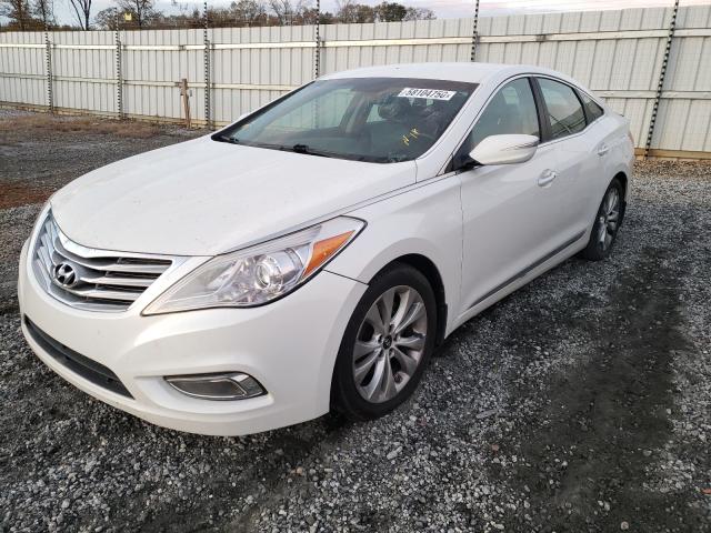 HYUNDAI AZERA 2013 kmhfg4jg3da218390