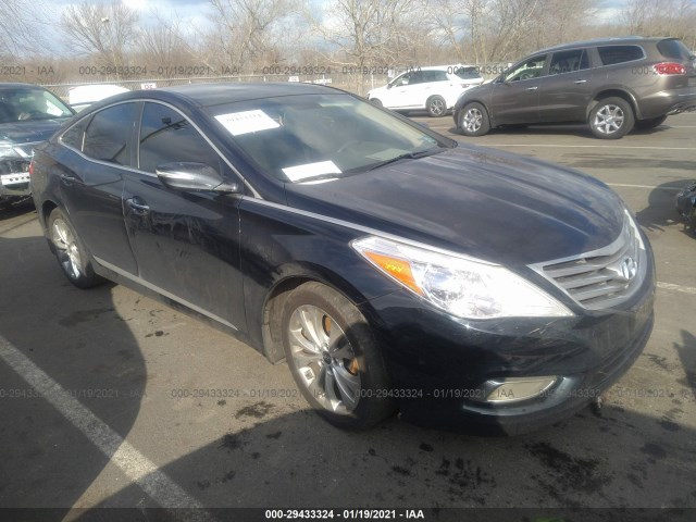 HYUNDAI AZERA 2013 kmhfg4jg3da218468