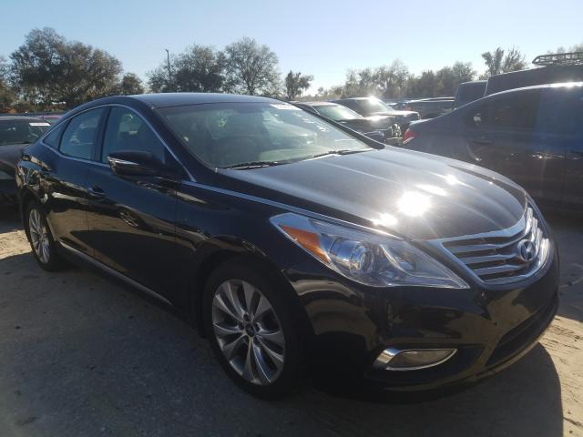 HYUNDAI AZERA 2013 kmhfg4jg3da218812