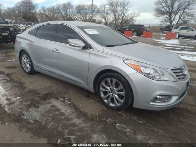 HYUNDAI AZERA 2013 kmhfg4jg3da219426