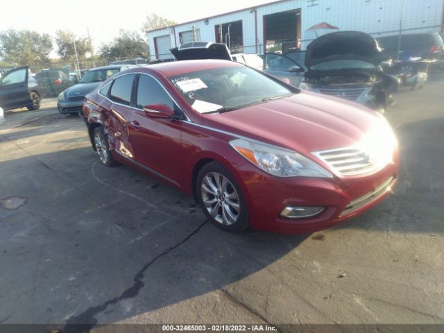 HYUNDAI AZERA 2013 kmhfg4jg3da246951