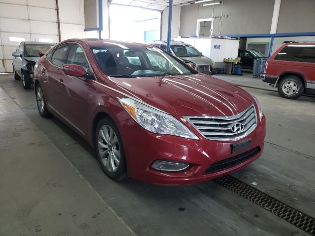 HYUNDAI AZERA 2013 kmhfg4jg3da248358