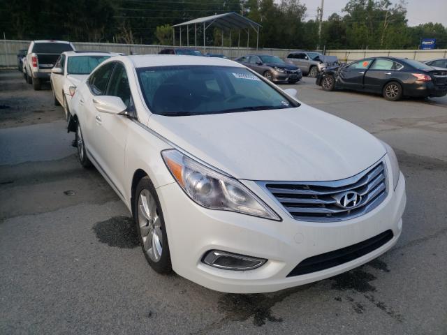 HYUNDAI AZERA 2013 kmhfg4jg3da281652