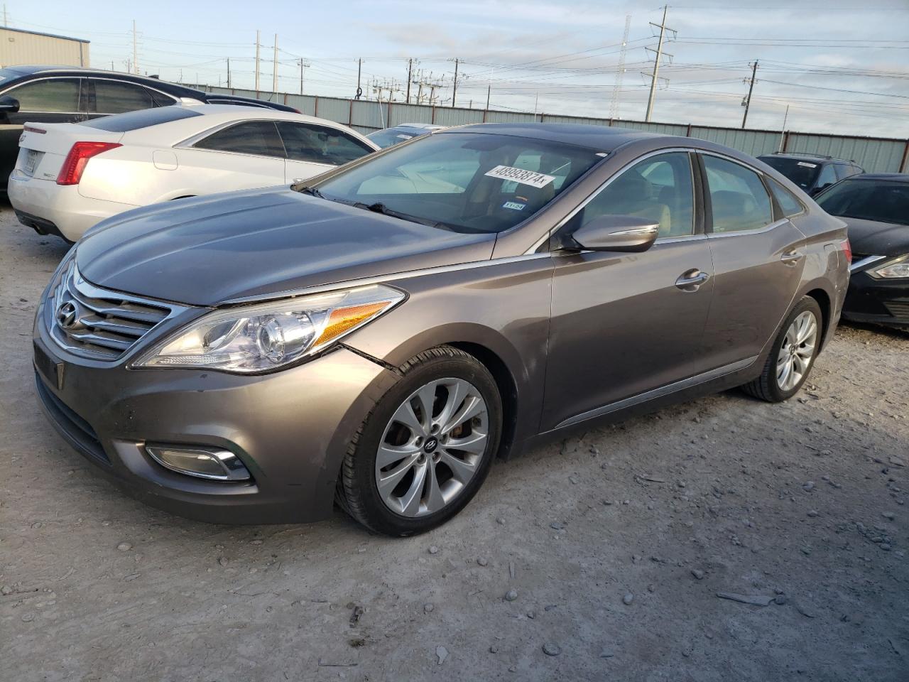 HYUNDAI AZERA 2013 kmhfg4jg3da315363