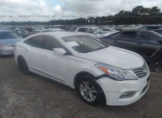 HYUNDAI AZERA 2013 kmhfg4jg3da315878