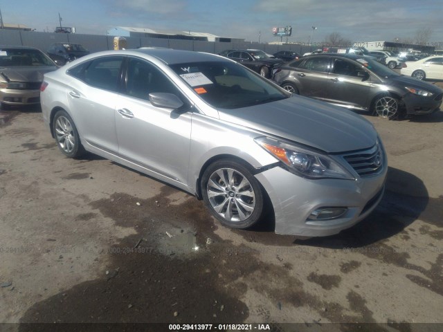 HYUNDAI AZERA 2013 kmhfg4jg3da324760