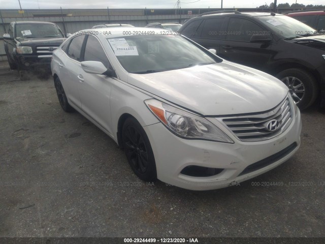 HYUNDAI AZERA 2014 kmhfg4jg3ea348350