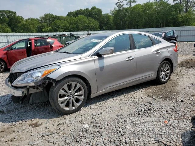 HYUNDAI AZERA 2014 kmhfg4jg3ea355458