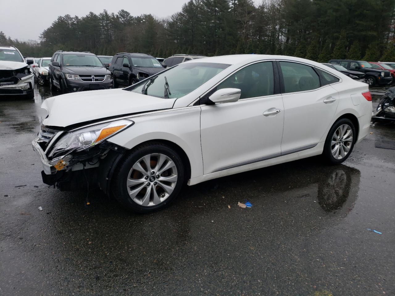 HYUNDAI AZERA 2014 kmhfg4jg3ea367934