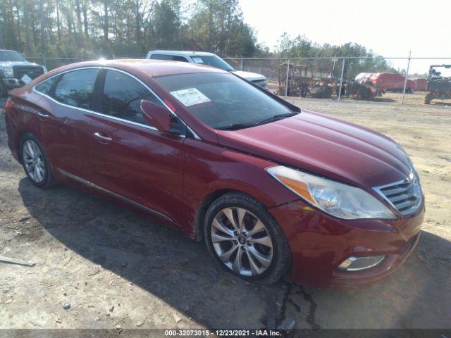 HYUNDAI AZERA 2014 kmhfg4jg3ea368257