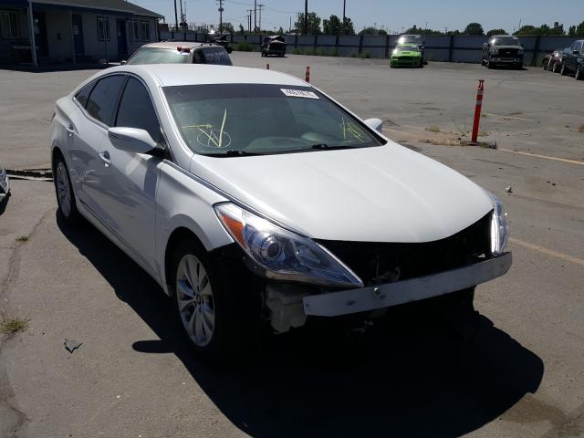 HYUNDAI AZERA 2014 kmhfg4jg3ea396334