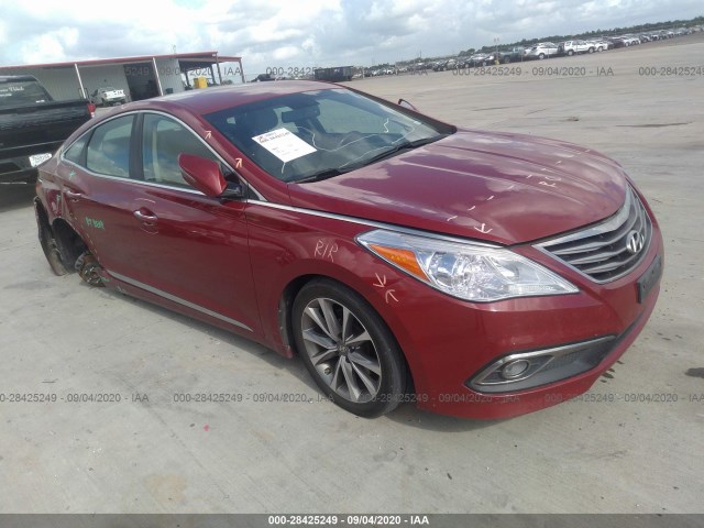 HYUNDAI AZERA 2015 kmhfg4jg3fa449860