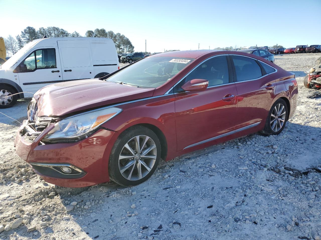 HYUNDAI AZERA 2015 kmhfg4jg3fa482406