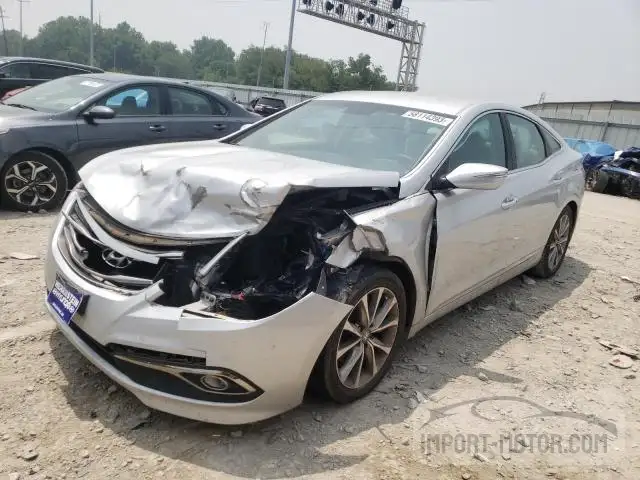 HYUNDAI AZERA 2015 kmhfg4jg3fa490649