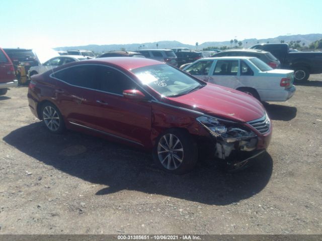 HYUNDAI AZERA 2016 kmhfg4jg3ga505698