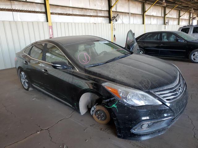 HYUNDAI AZERA 2016 kmhfg4jg3ga509542