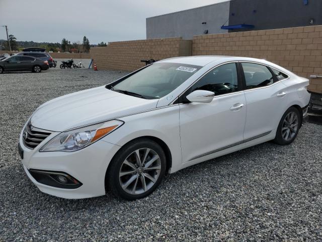 HYUNDAI AZERA 2016 kmhfg4jg3ga532397