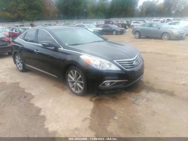 HYUNDAI AZERA 2017 kmhfg4jg3ha578183