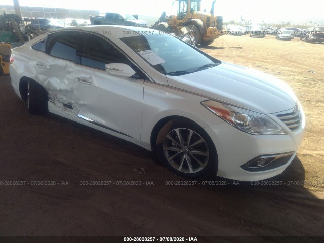 HYUNDAI AZERA 2017 kmhfg4jg3ha580399