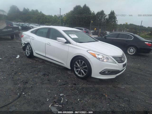 HYUNDAI AZERA 2017 kmhfg4jg3ha591371