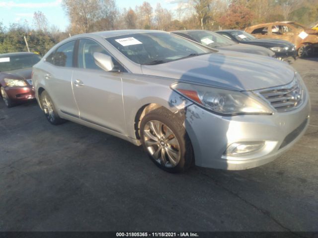 HYUNDAI AZERA 2012 kmhfg4jg4ca121441