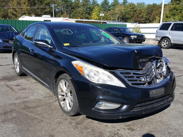 HYUNDAI AZERA GLS 2012 kmhfg4jg4ca134089