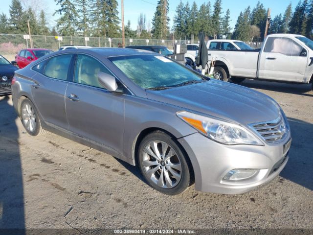 HYUNDAI AZERA 2012 kmhfg4jg4ca155217