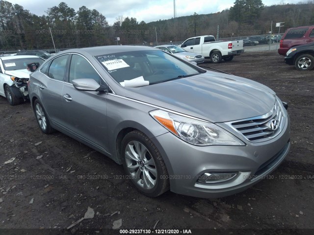 HYUNDAI AZERA 2012 kmhfg4jg4ca158991