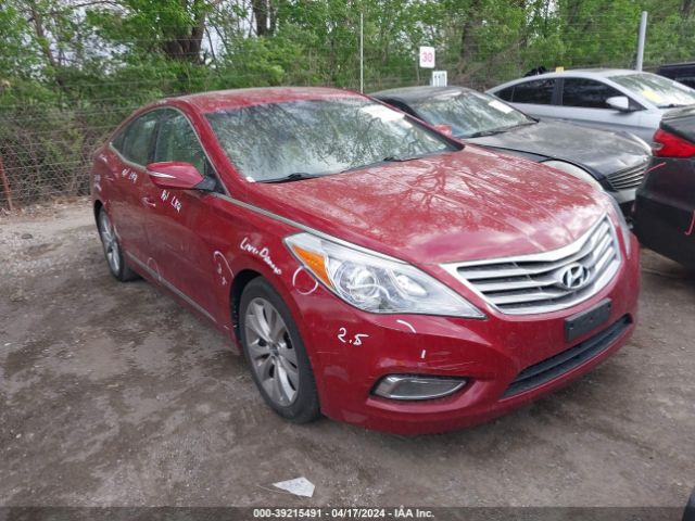 HYUNDAI AZERA 2012 kmhfg4jg4ca169201