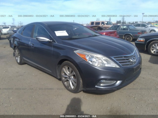 HYUNDAI AZERA 2012 kmhfg4jg4ca170557