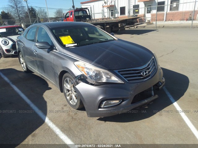 HYUNDAI AZERA 2012 kmhfg4jg4ca172759