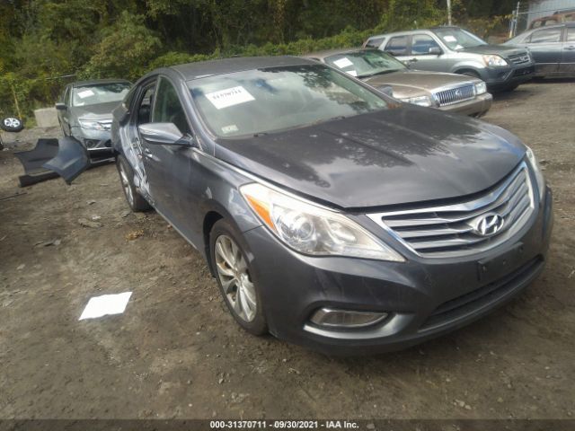 HYUNDAI AZERA 2012 kmhfg4jg4ca172910