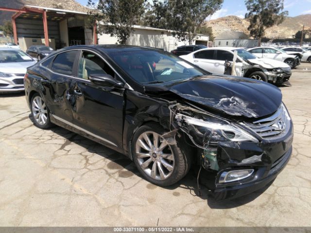 HYUNDAI AZERA 2012 kmhfg4jg4ca175791